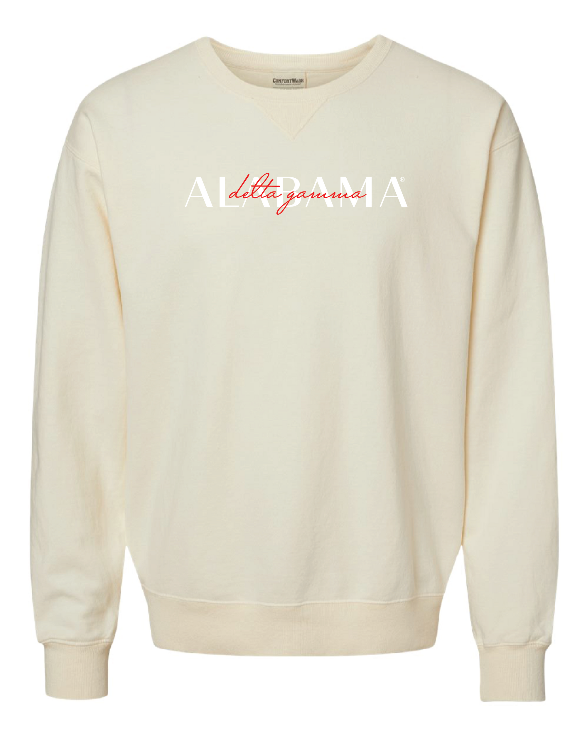 GPhi Double Embroidery Crewneck