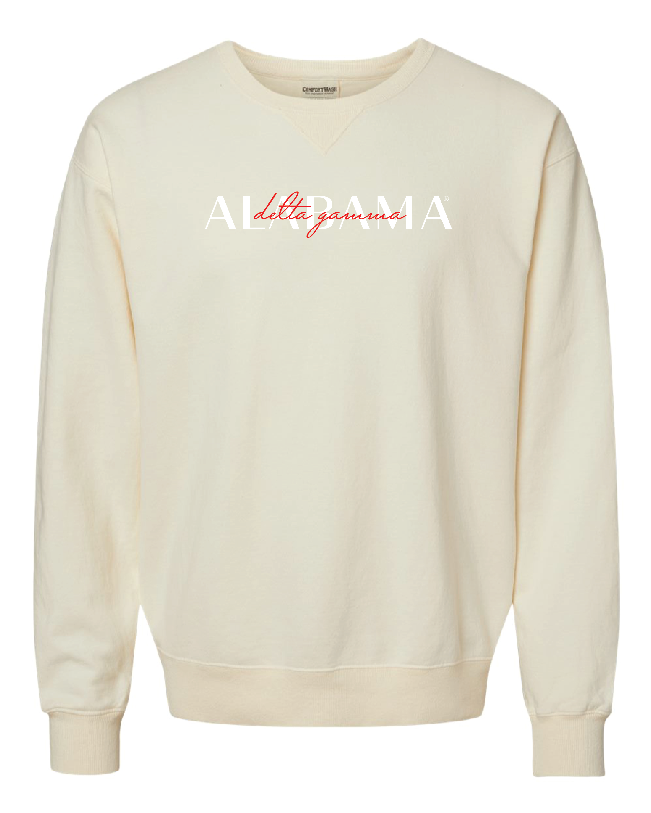 GPhi Double Embroidery Crewneck