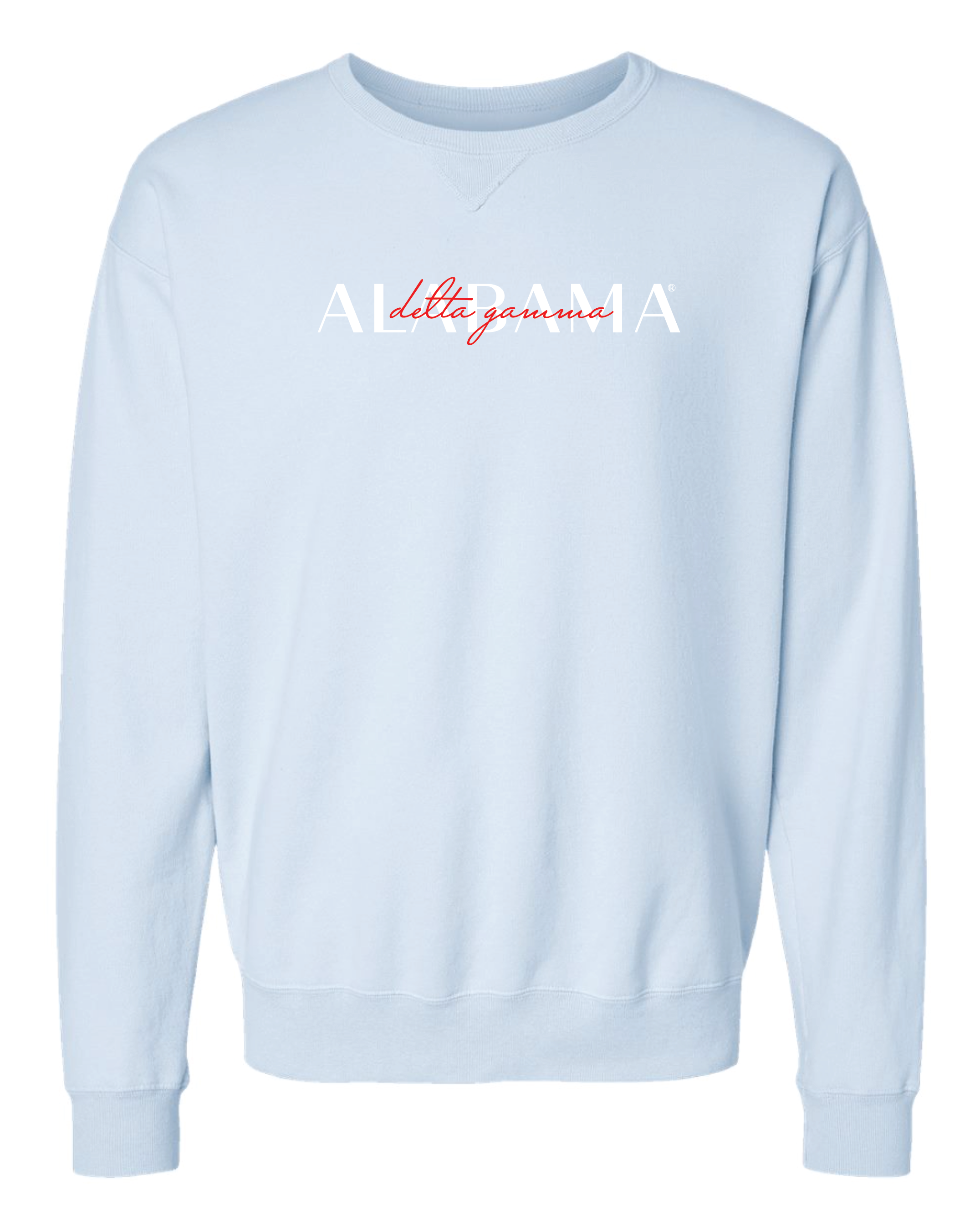 GPhi Double Embroidery Crewneck