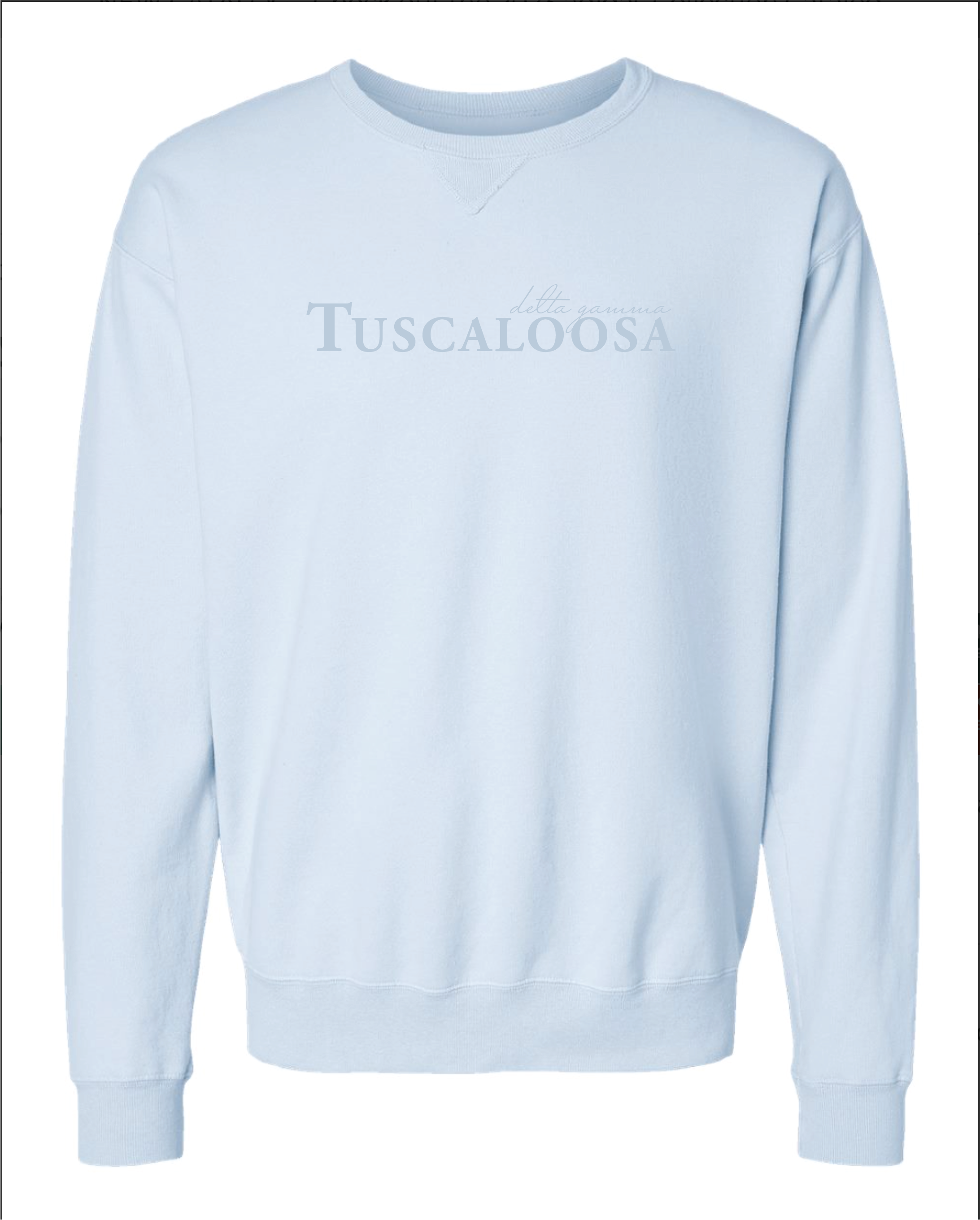 DG Tuscaloosa Tonal Embroidered Crewneck