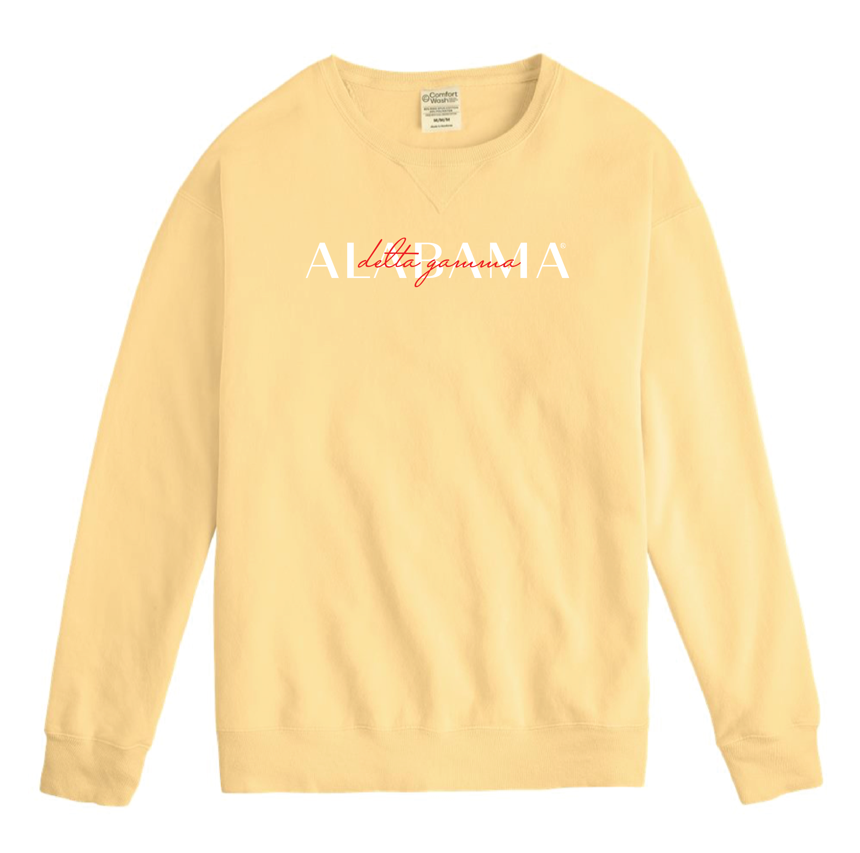 GPhi Double Embroidery Crewneck