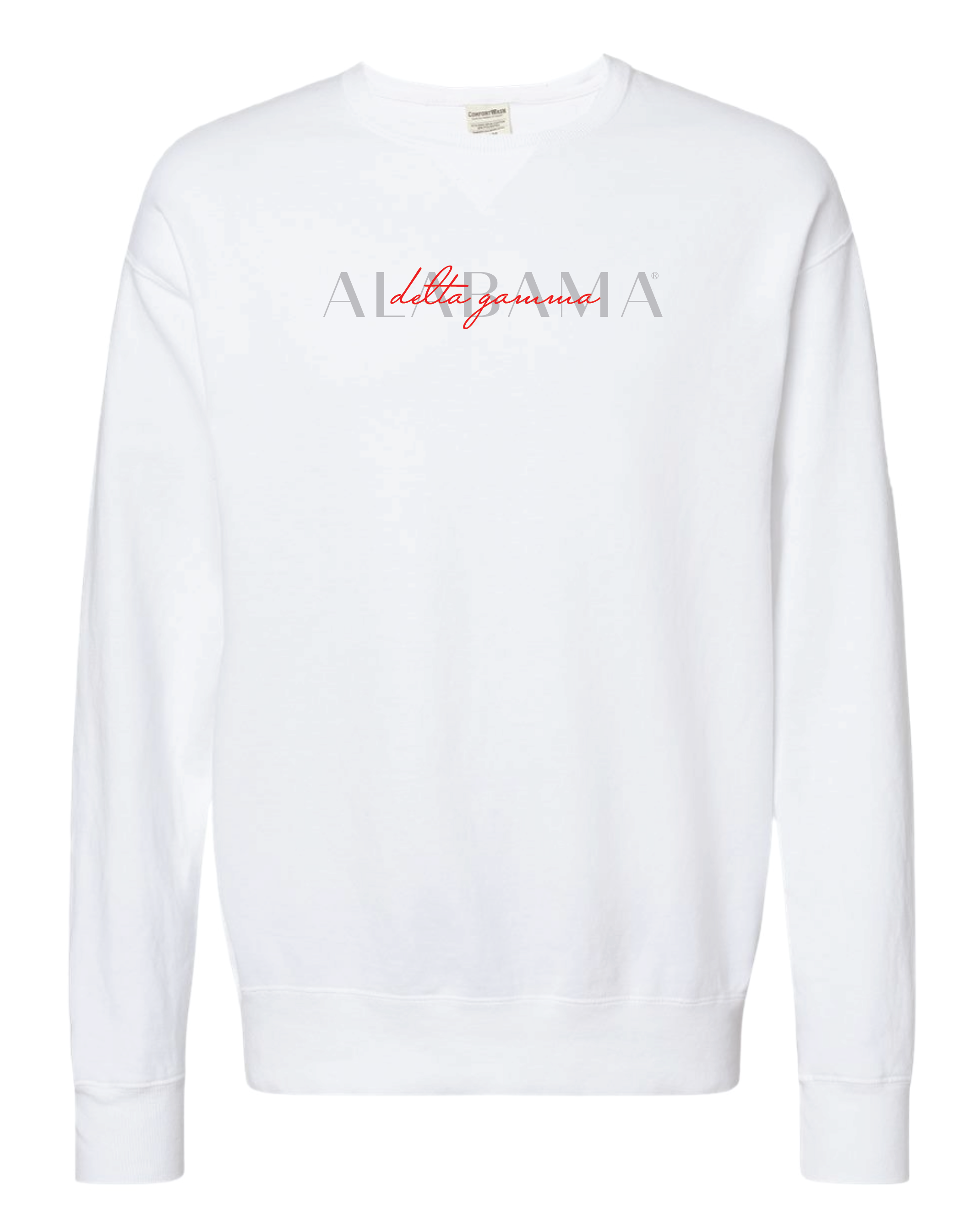 DG Double Embroidery Crewneck