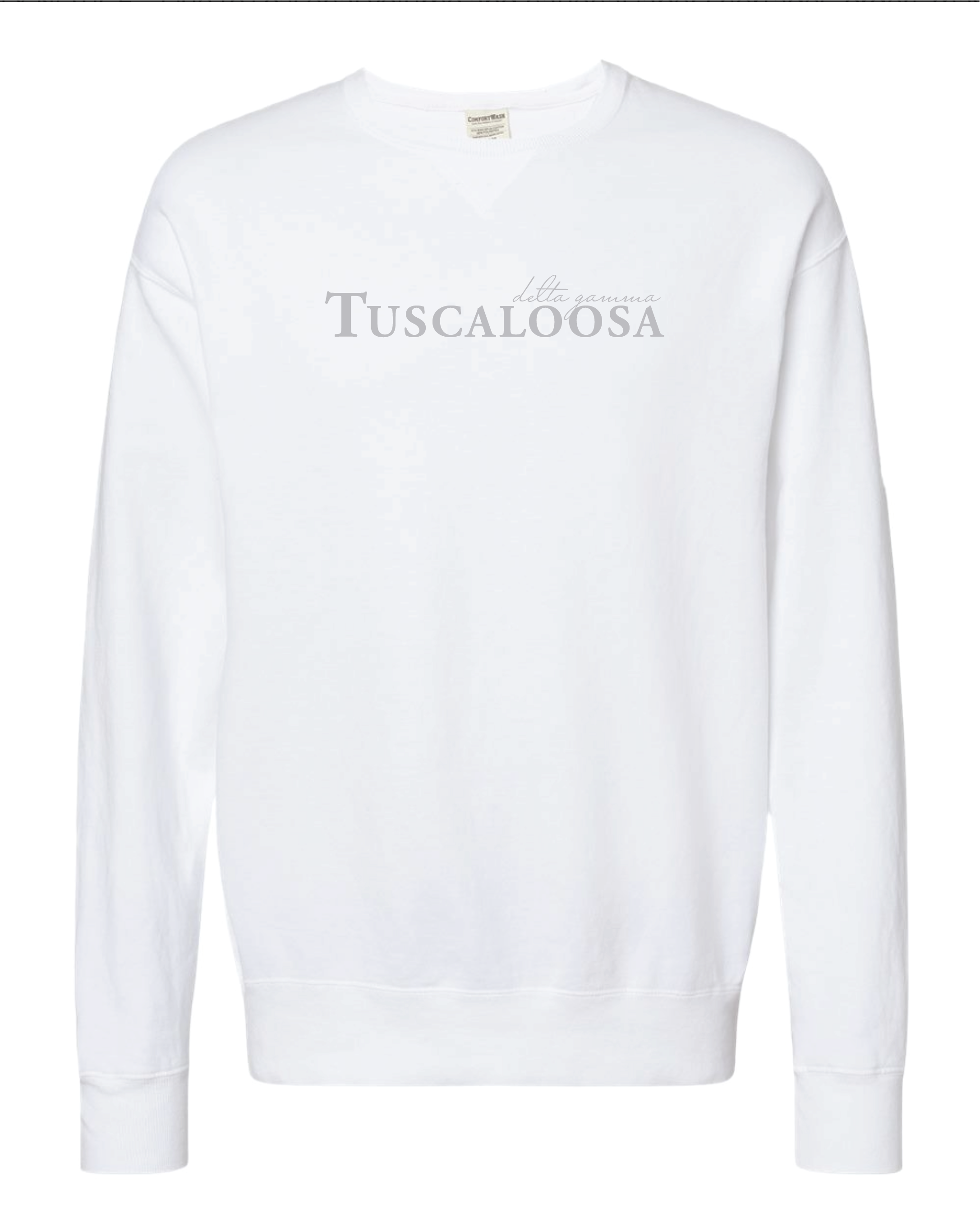 DG Tuscaloosa Tonal Embroidered Crewneck