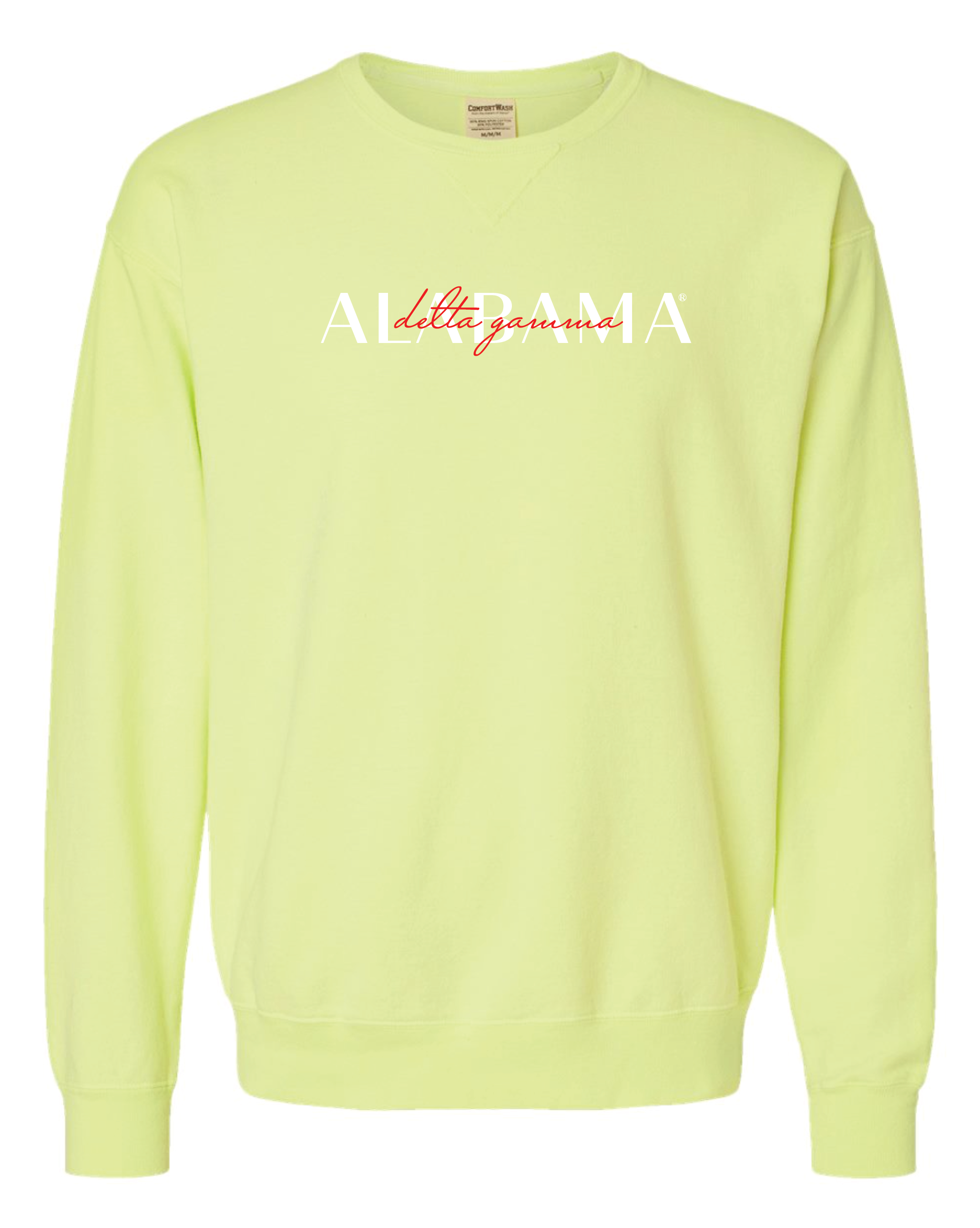 DG Double Embroidery Crewneck