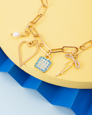 Sorority Kristalize x Swag Collab Charm Necklace