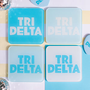 WS - Pop Acrylic Coaster (min qty of 3) $20 / $40