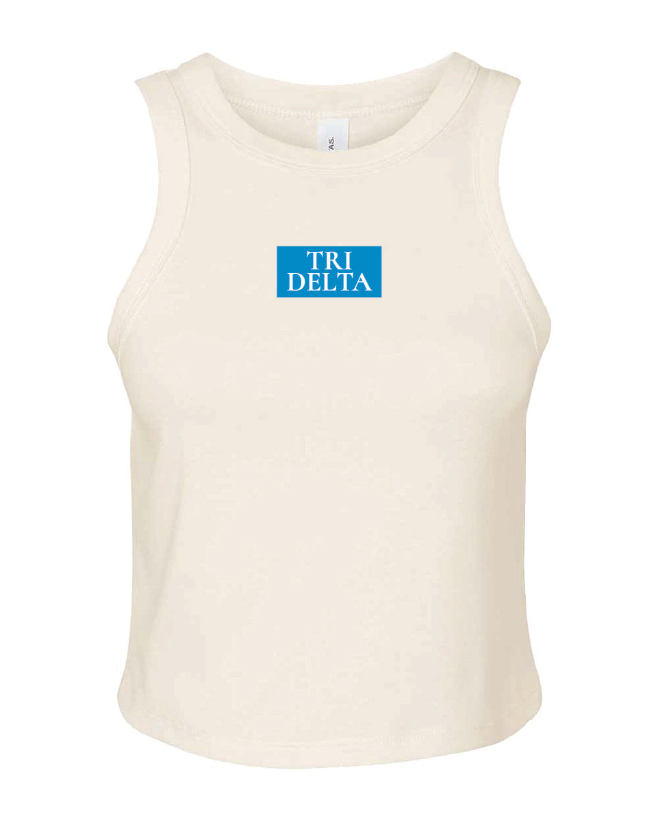 WS - Delta Delta Delta Daily Tanks $20 / $40