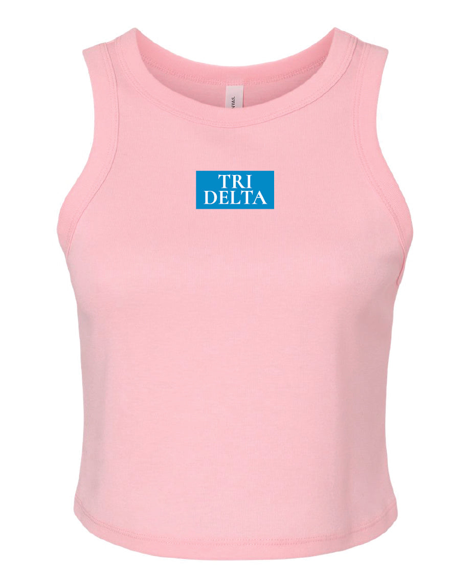 WS - Delta Delta Delta Daily Tanks $20 / $40