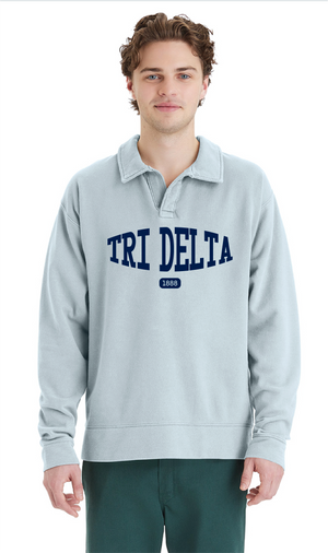 Sorority Polo Sweatshirt