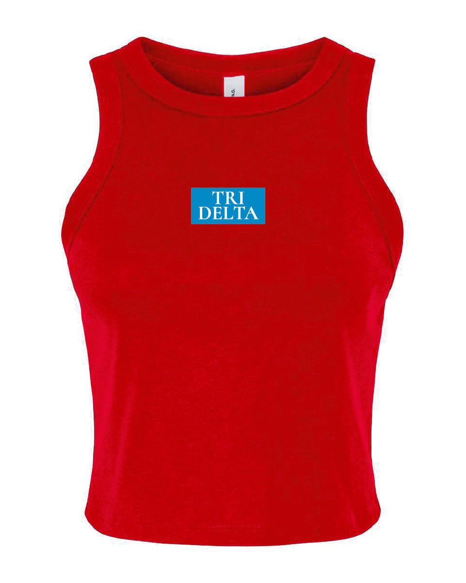WS - Delta Delta Delta Daily Tanks $20 / $40