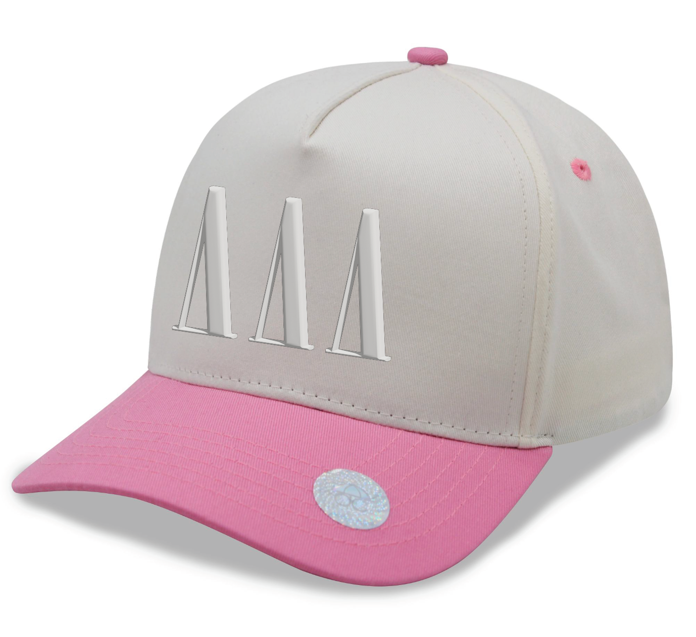 Sorority 3D Embroidered Hats