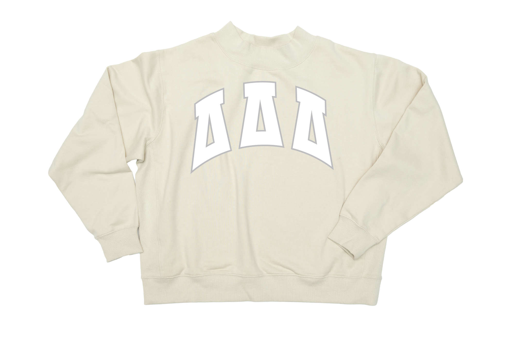 Sorority Twill Mockneck