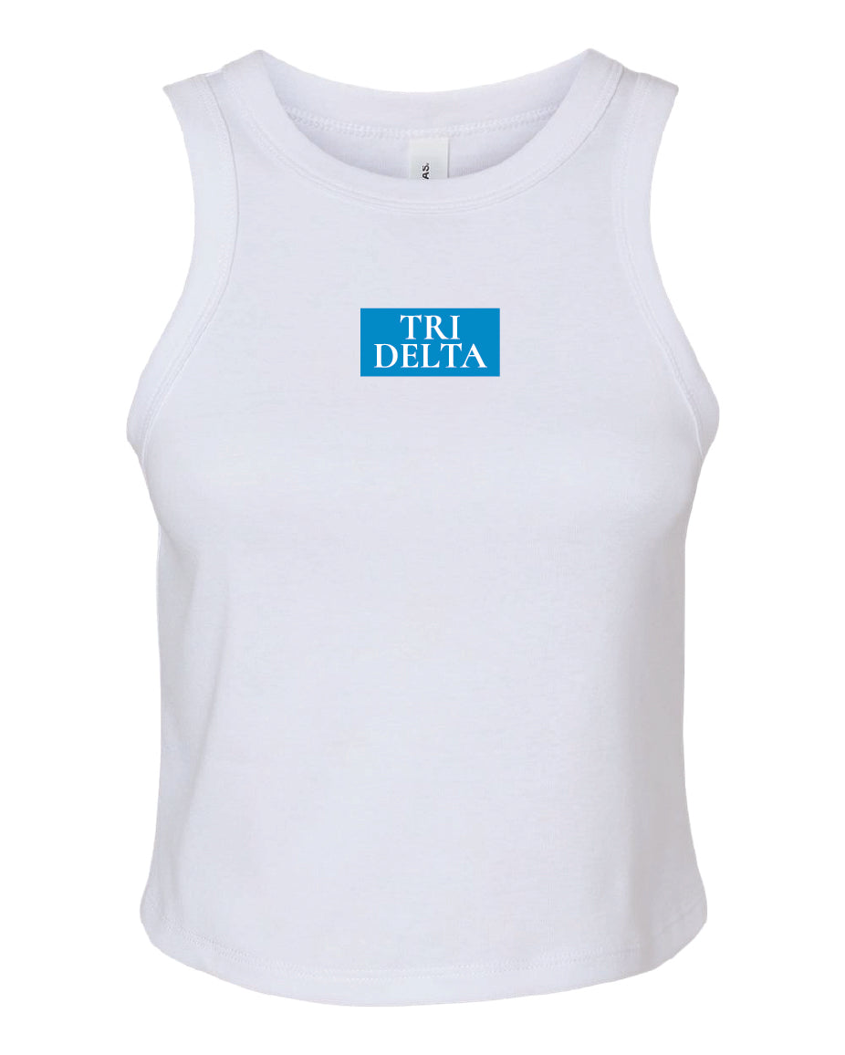 WS - Delta Delta Delta Daily Tanks $20 / $40
