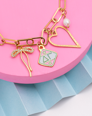 Sorority Kristalize x Swag Collab Charm Necklace