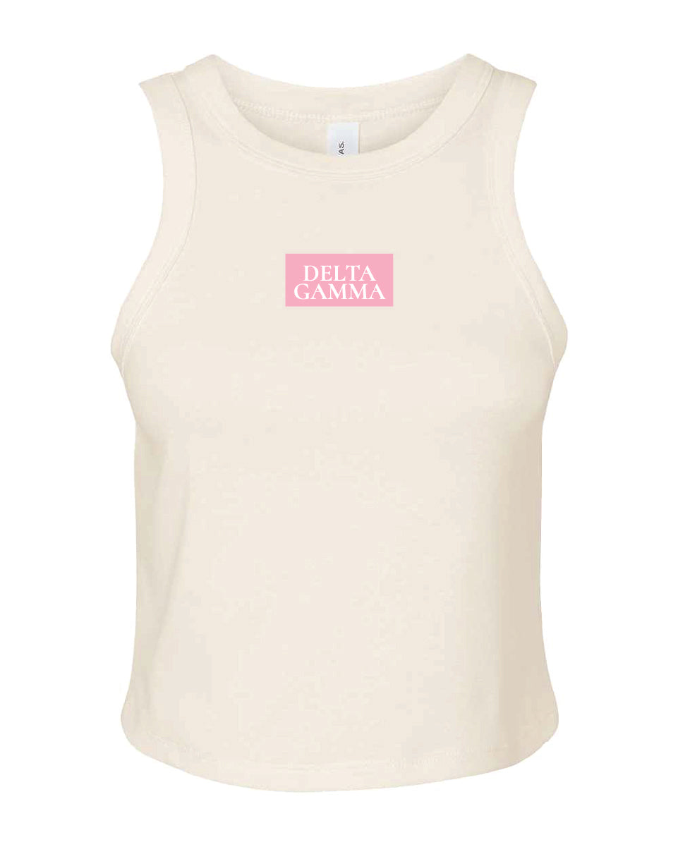WS - Delta Gamma Daily Tanks $20 / $40