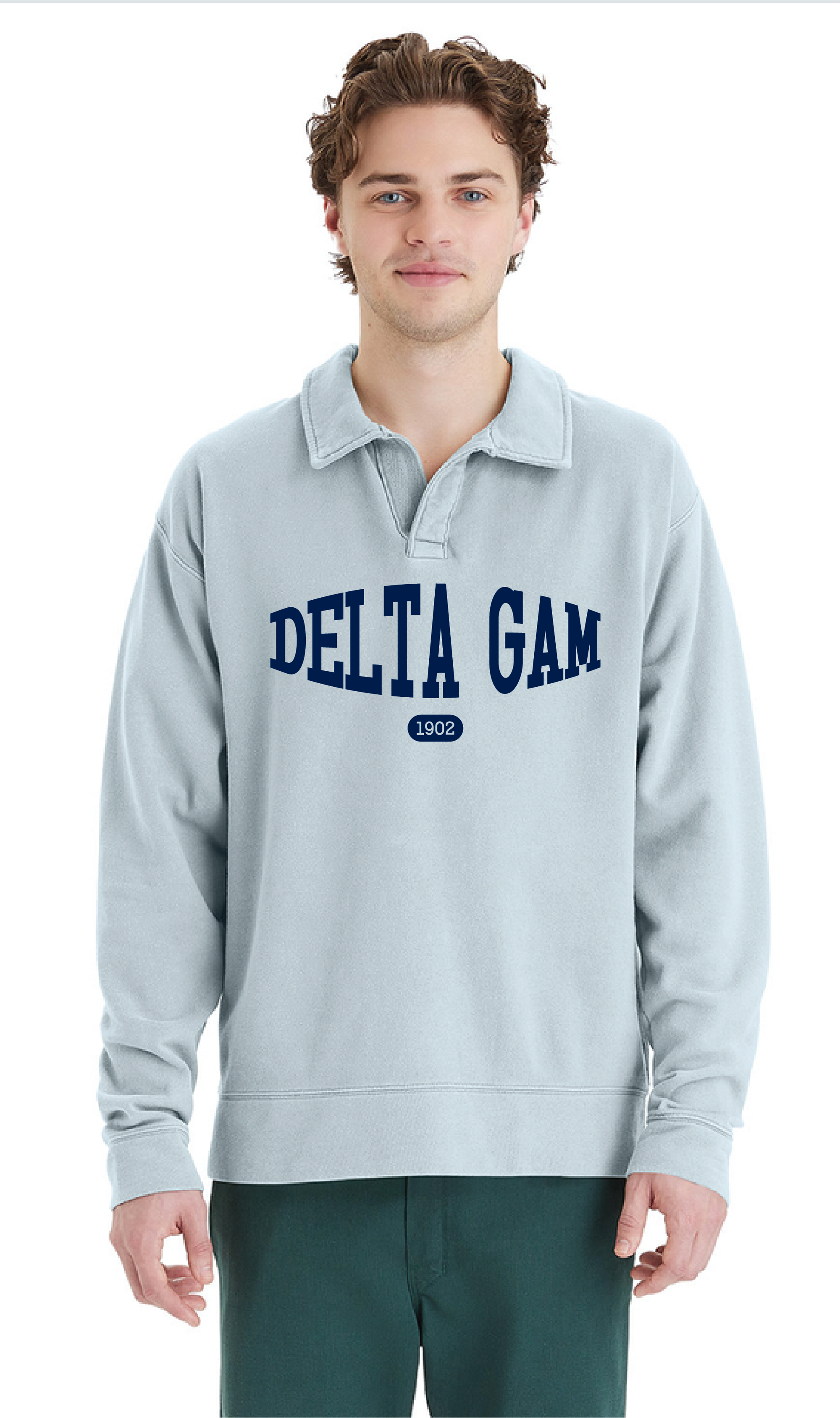 Sorority Polo Sweatshirt