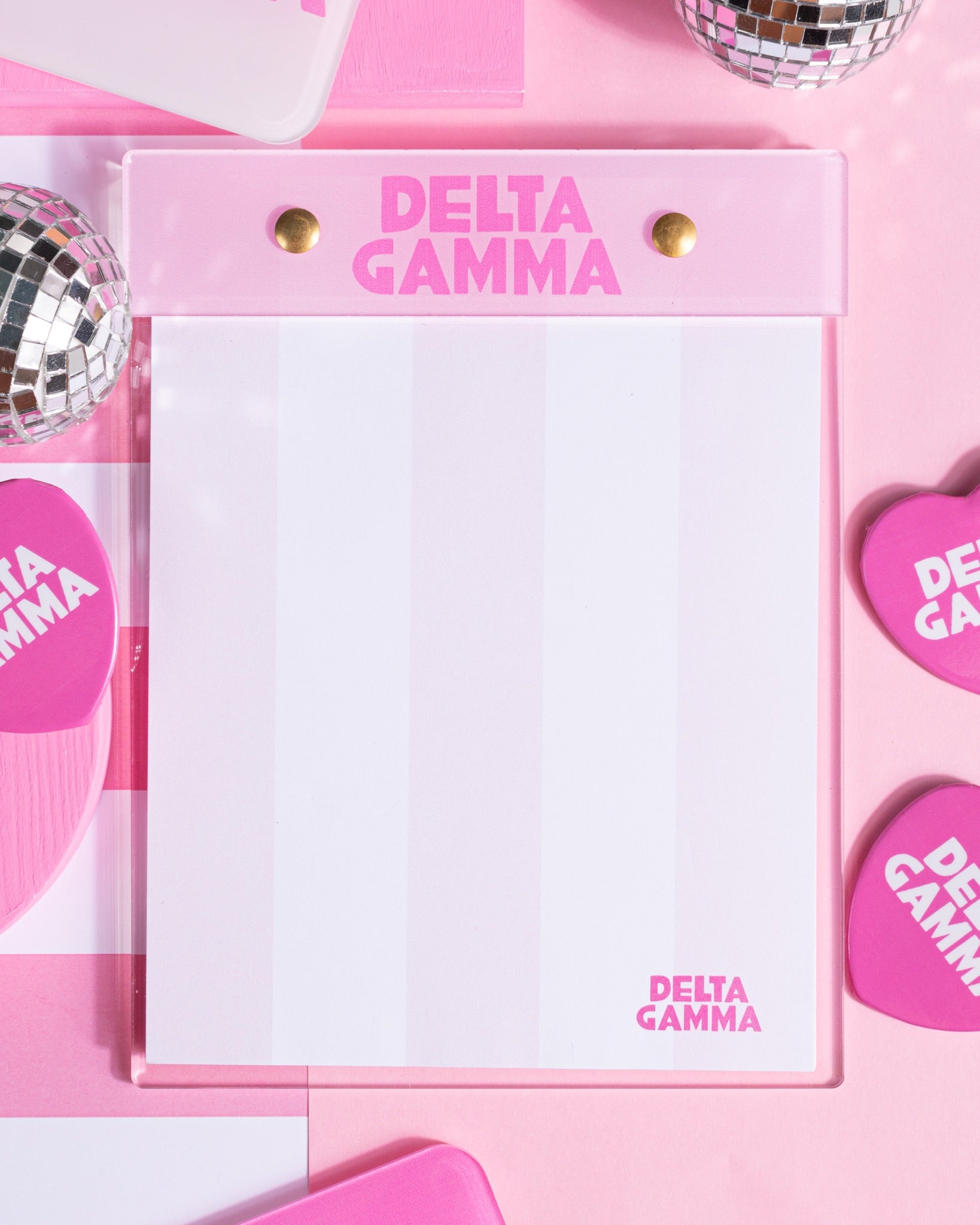 Pop Acrylic Notepads (sold in 3s) $19 / $38