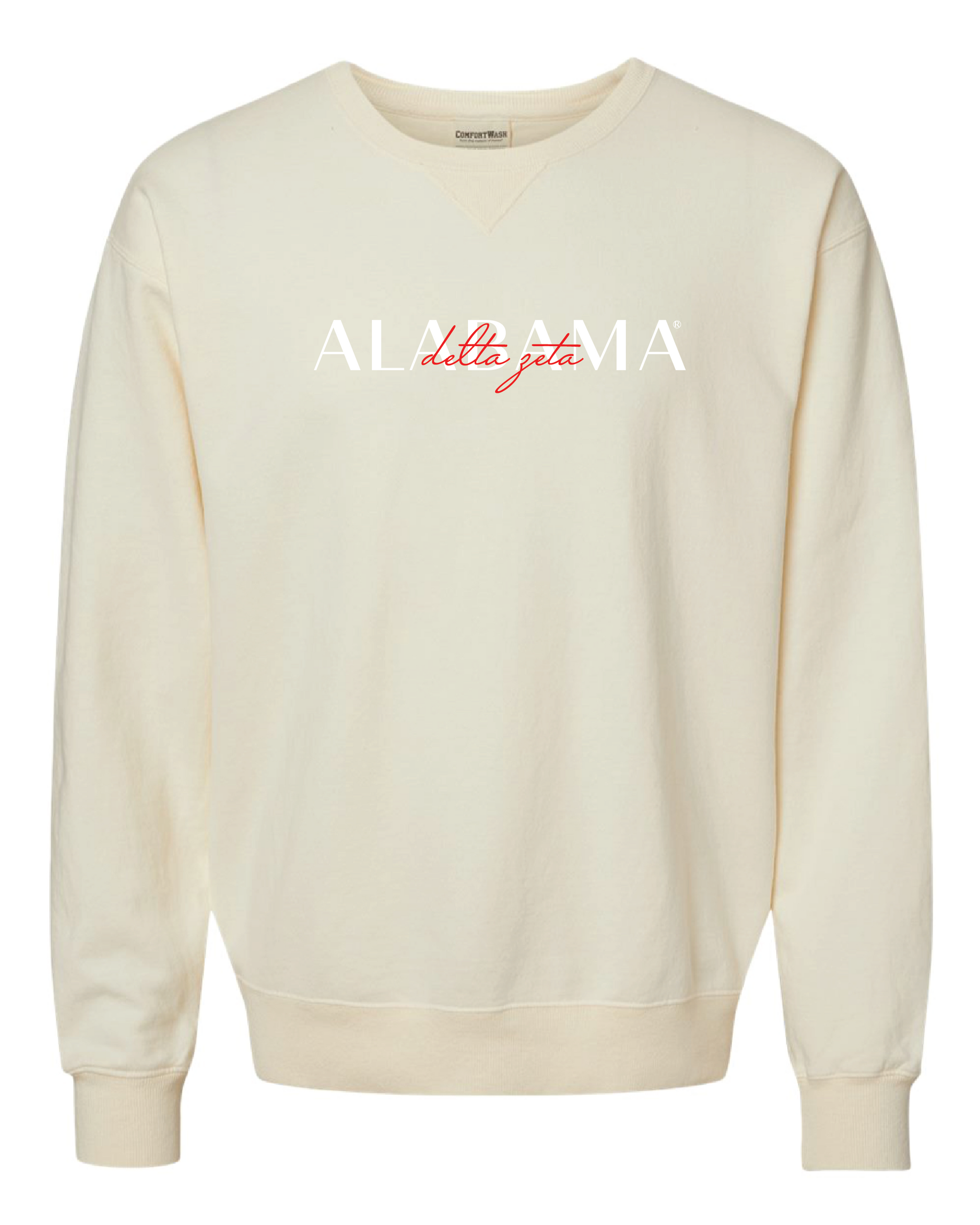 DZ Double Embroidery Crewneck