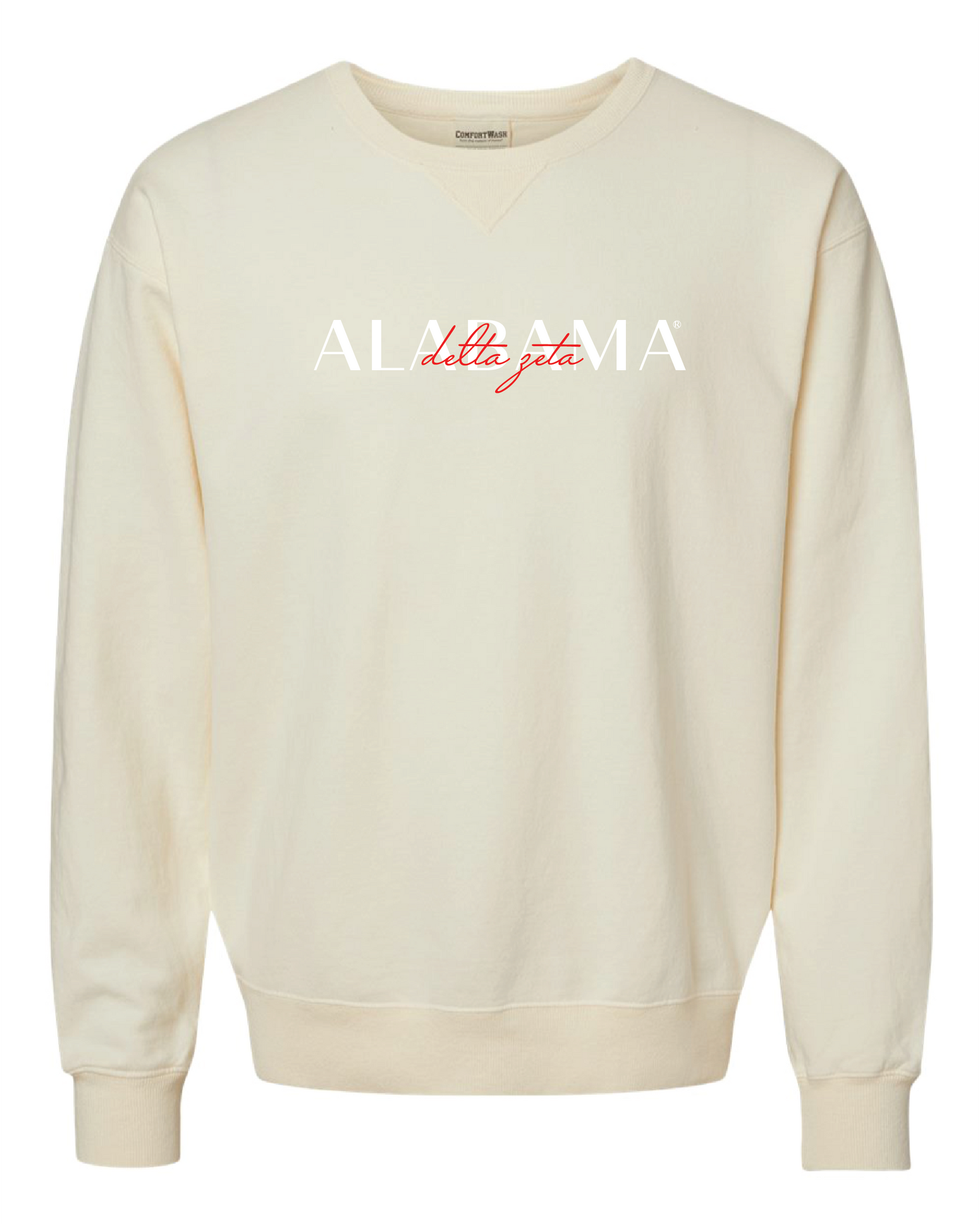 DZ Double Embroidery Crewneck