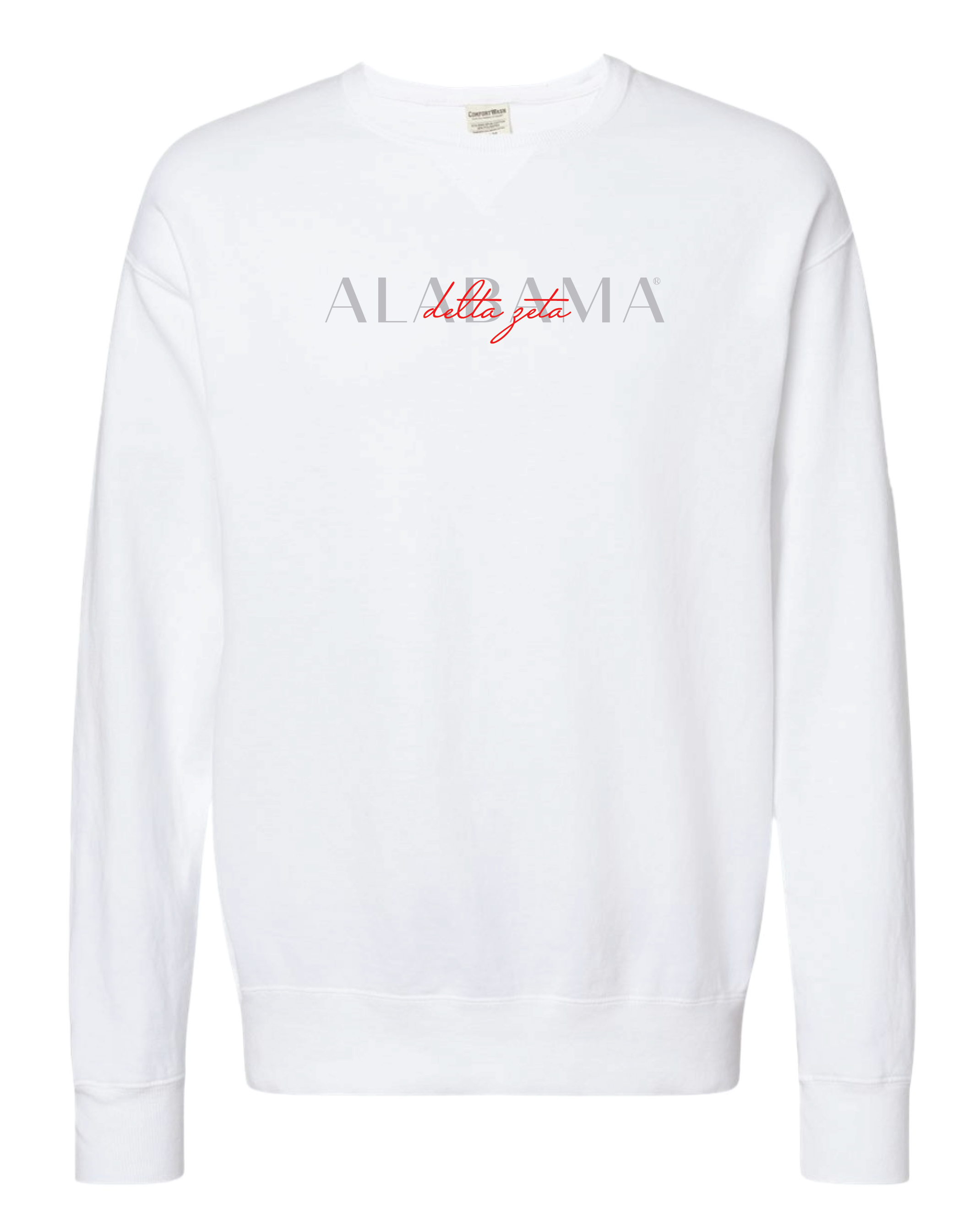 DZ Double Embroidery Crewneck