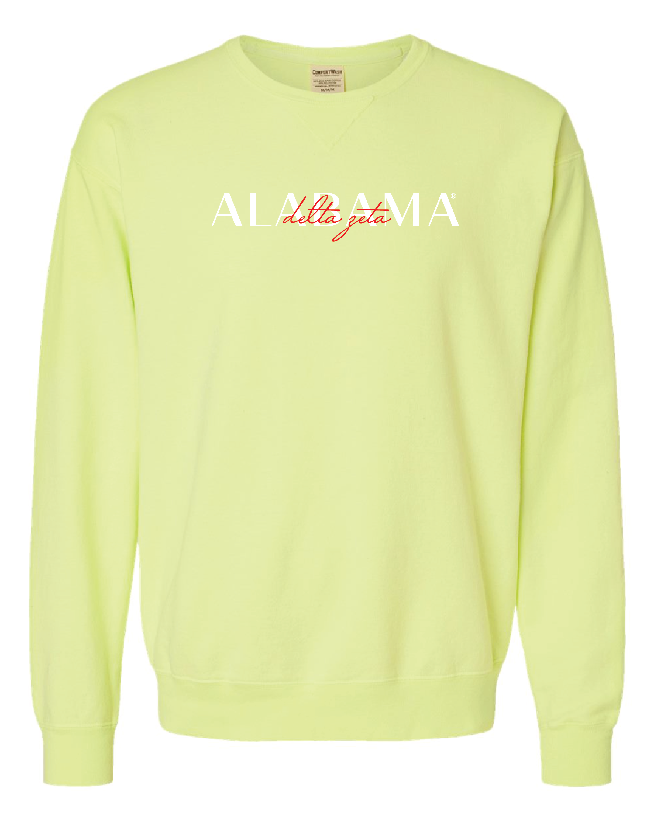 DZ Double Embroidery Crewneck
