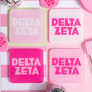 WS - Pop Acrylic Coaster (min qty of 3) $20 / $40