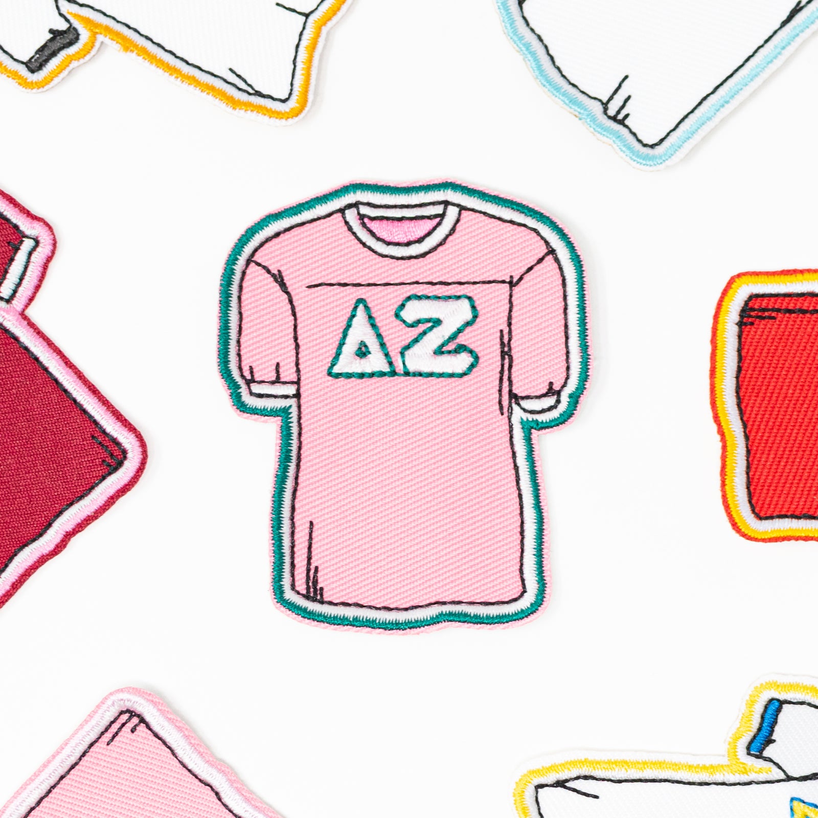 DZ Jersey Decal