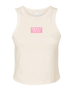 WS - Delta Zeta Daily Tanks $20 / $40