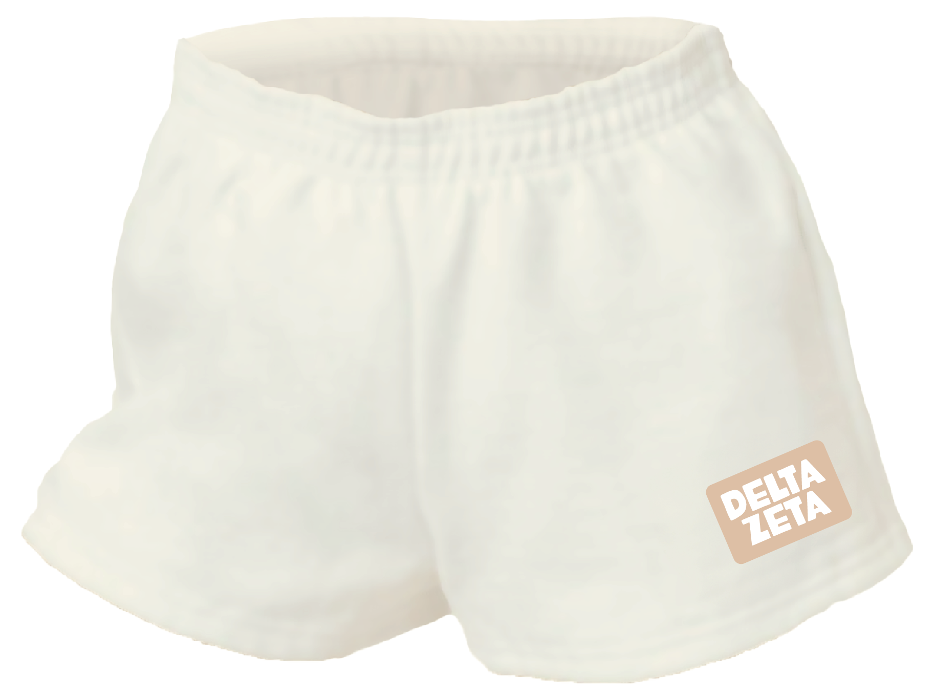 Large Patch Daily Shorts