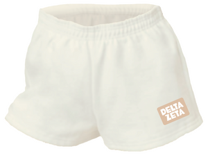 Large Patch Daily Shorts