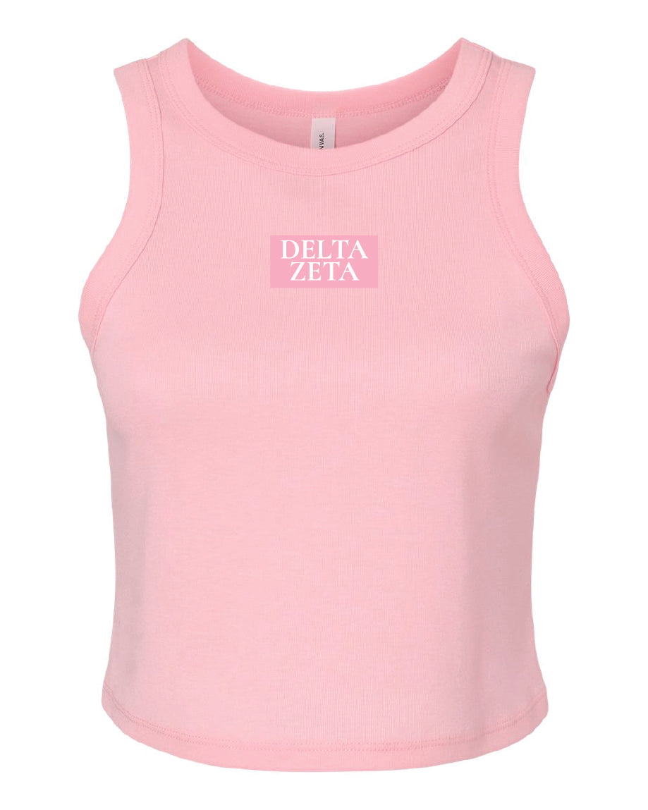 WS - Delta Zeta Daily Tanks $20 / $40