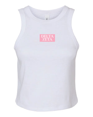 WS - Delta Zeta Daily Tanks $20 / $40