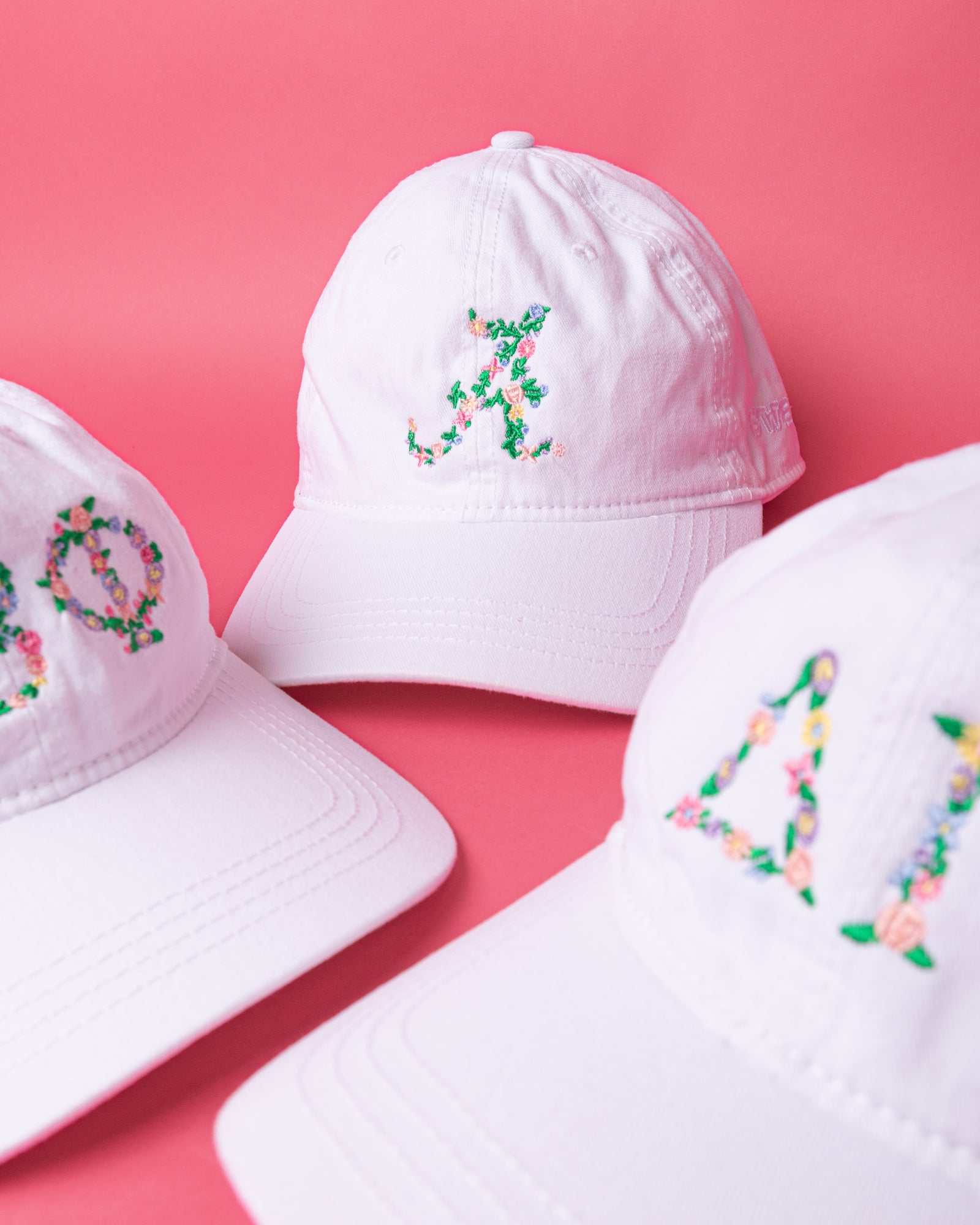 WS - Greek Cap (sold in 3s) $16 / $32