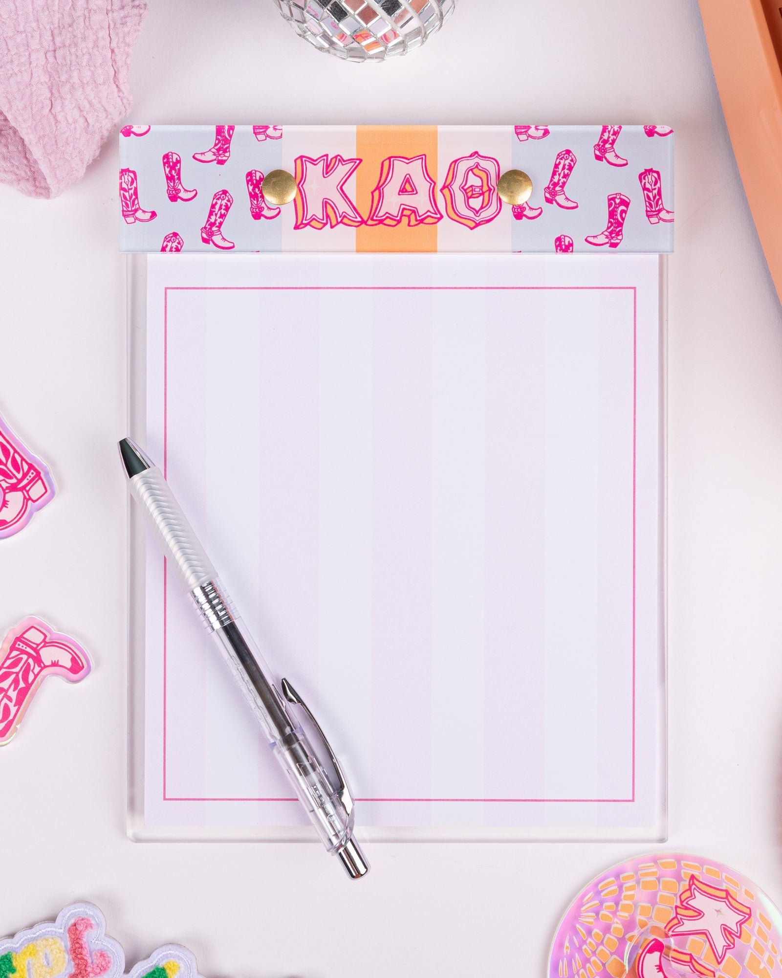 WS - disco pad (sold in 3s) $19 / $38