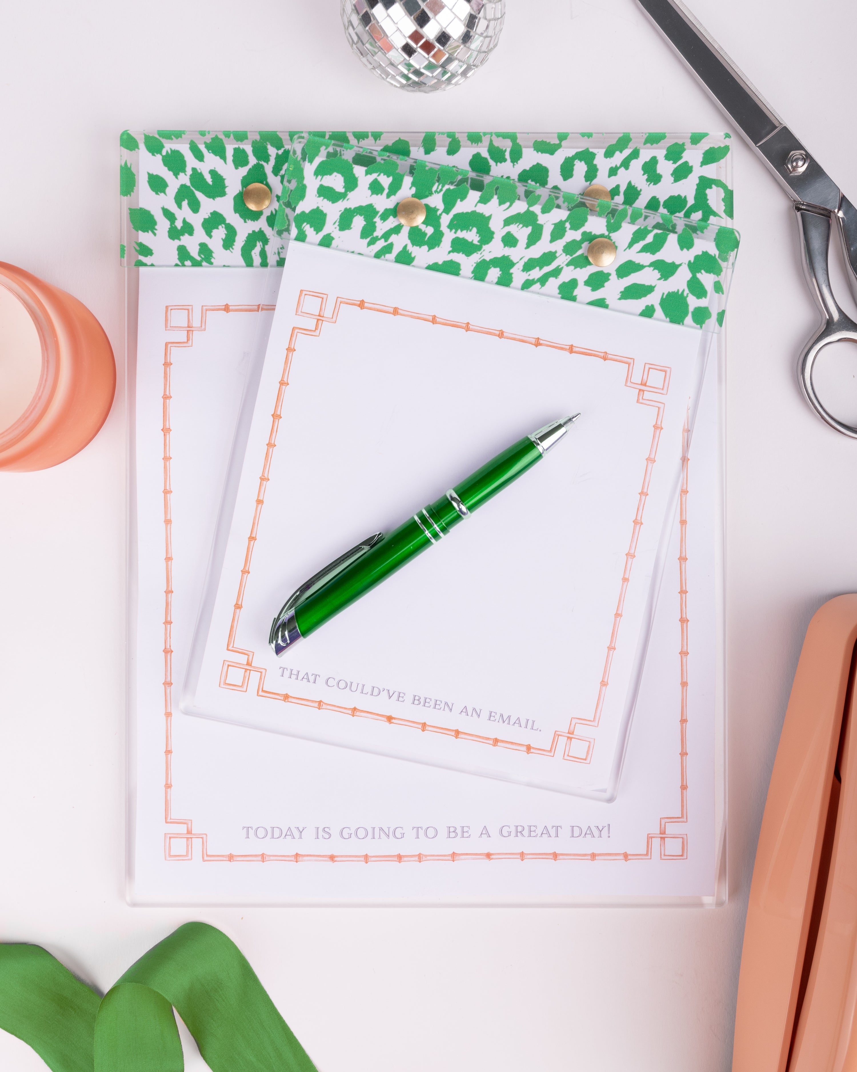 Bamboo Notepad