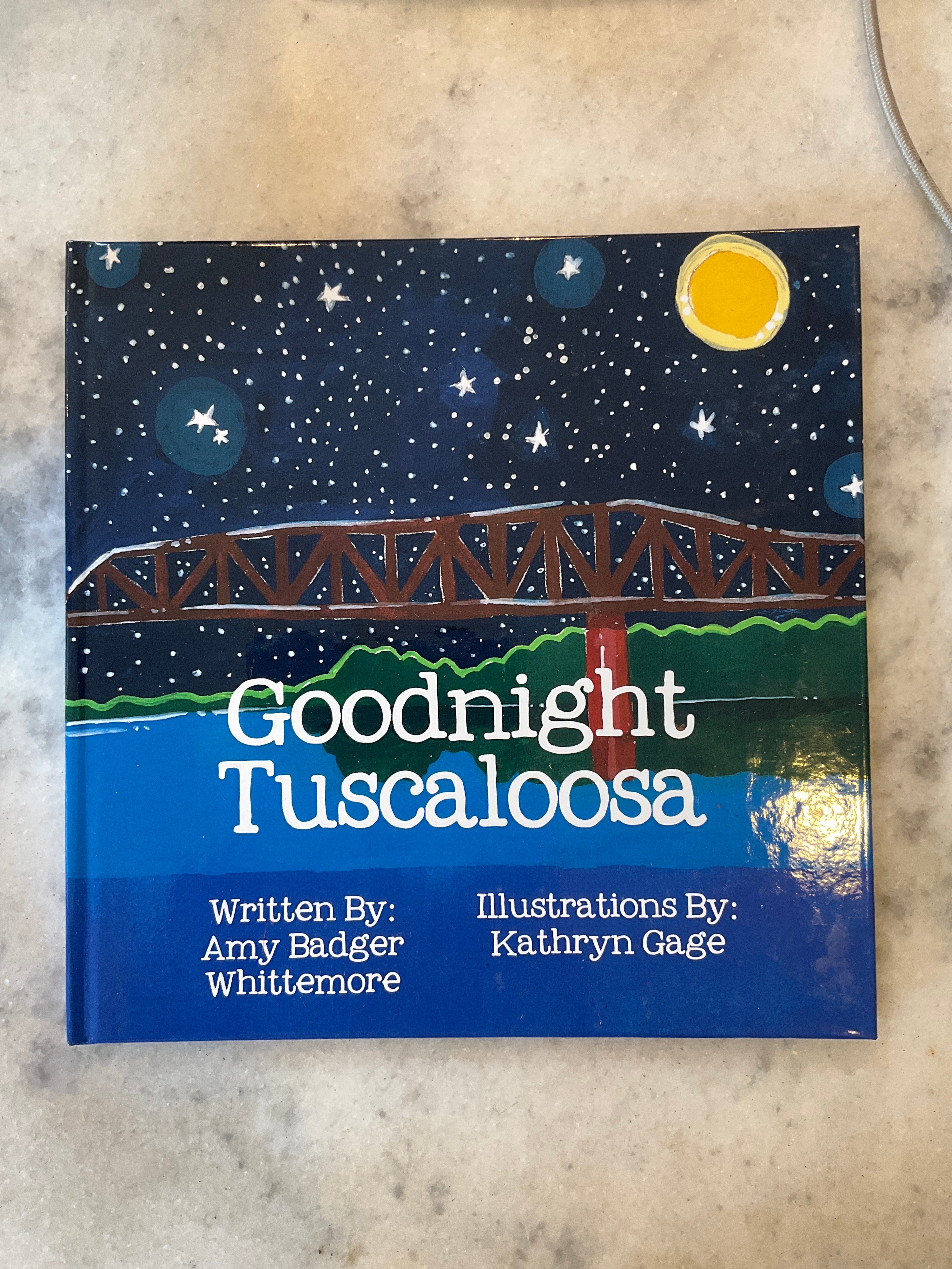 Goodnight Tuscaloosa Book