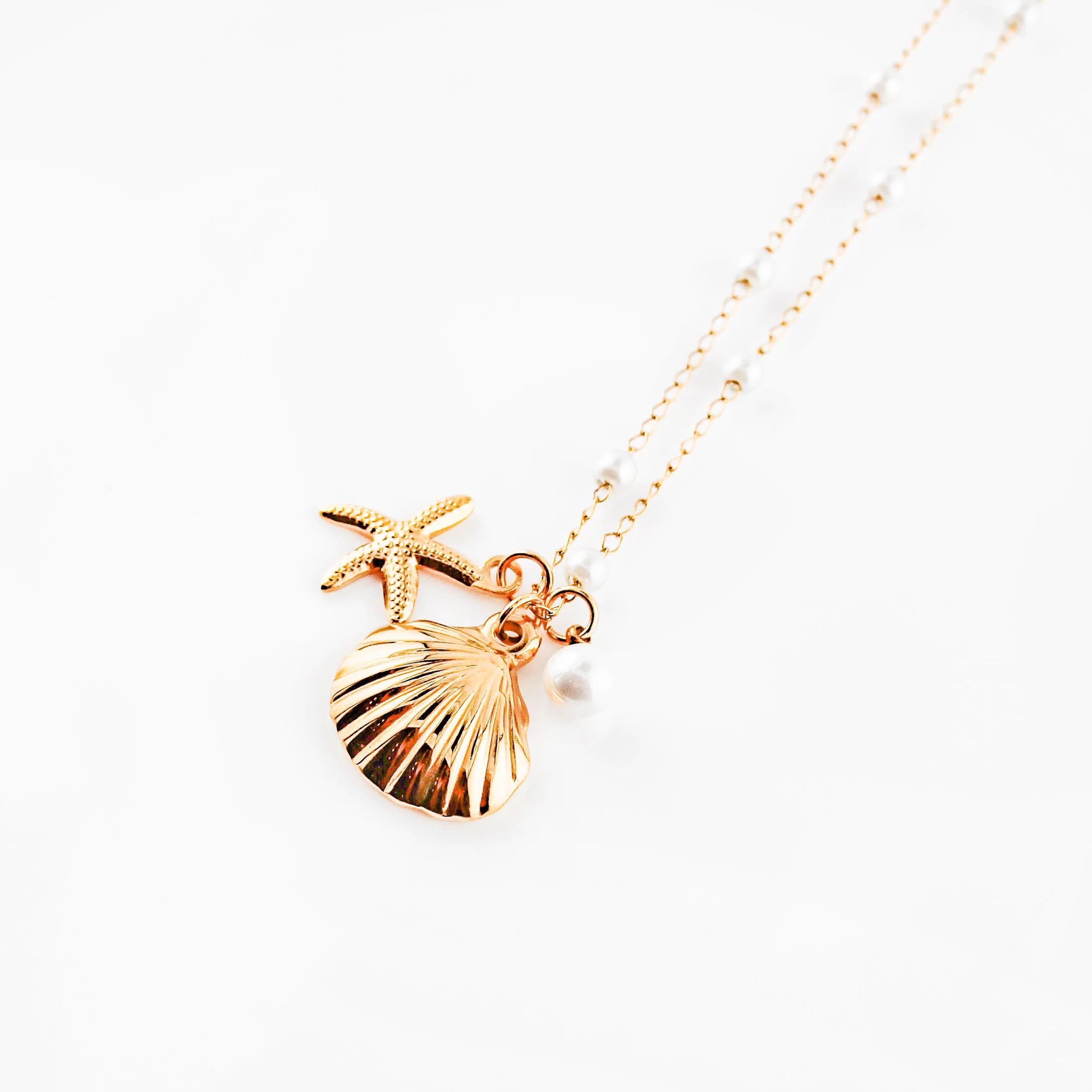 Endless Summer Charm Necklace