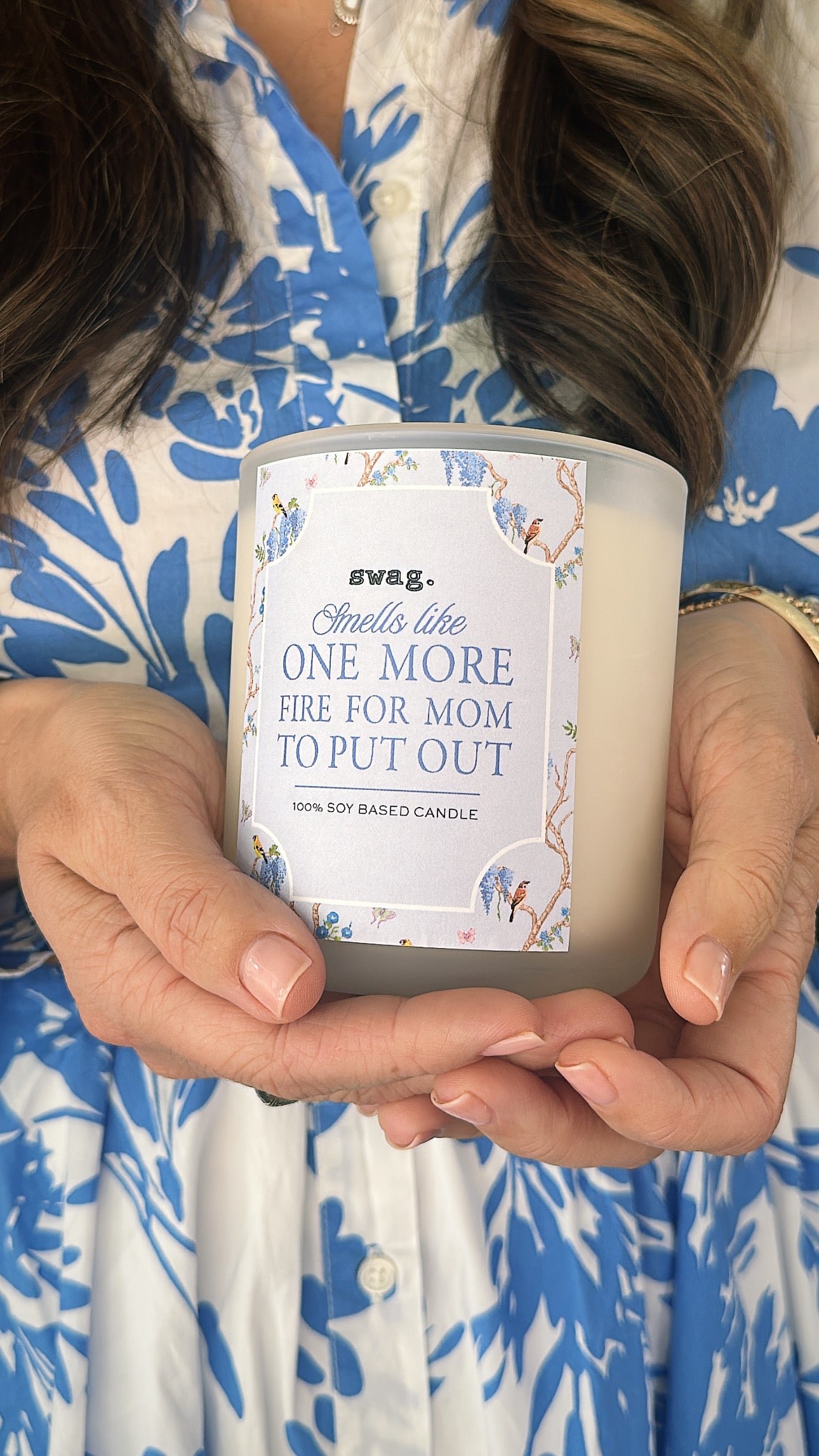 Mother's Day Candle