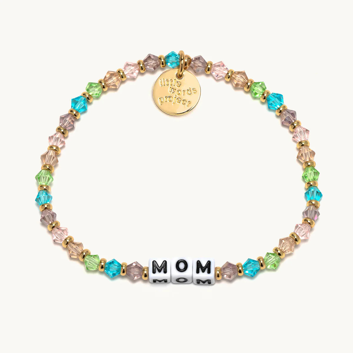 Mom Sunshower Beaded Bracelet