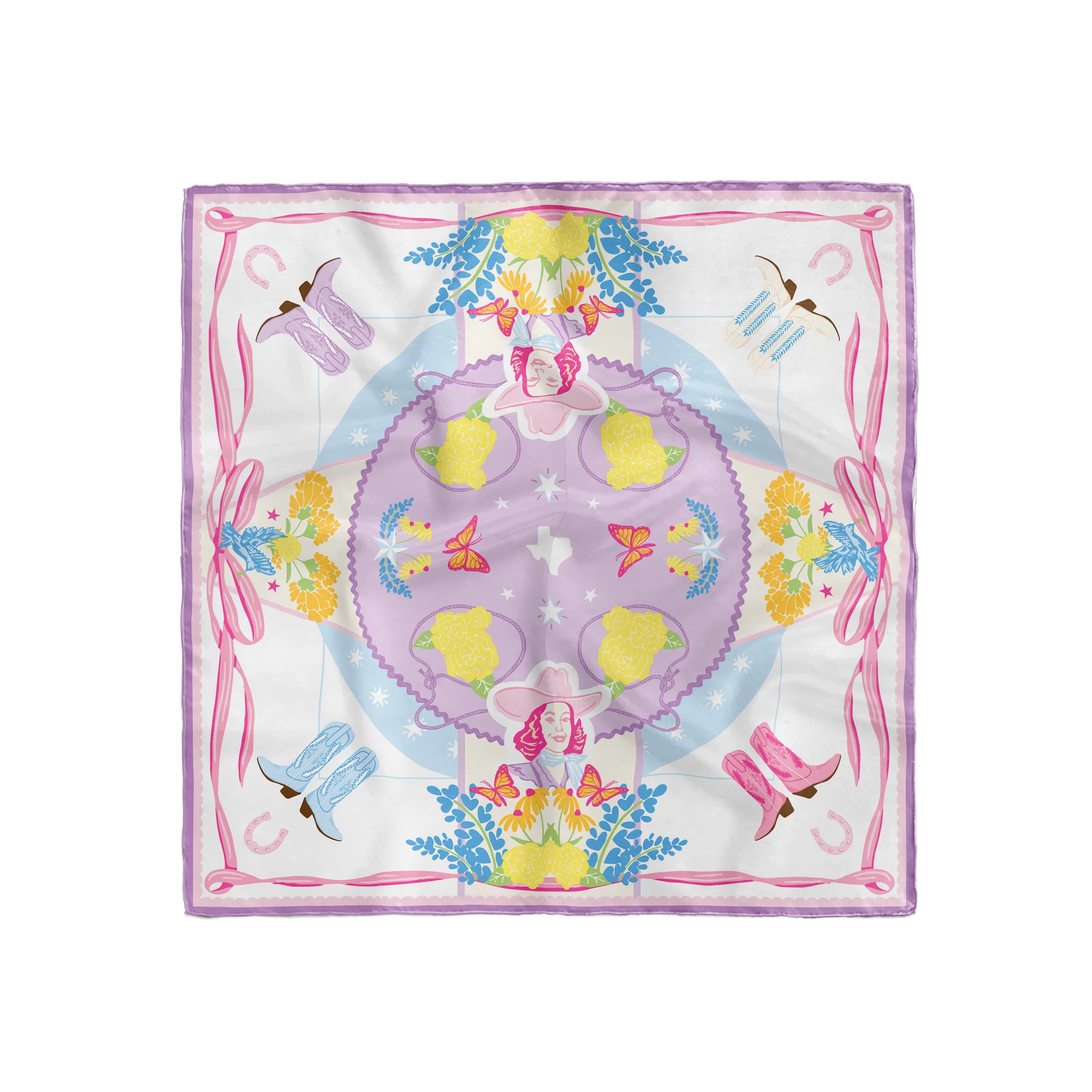 SS x Petite Paloma Ladybird Saturday Scarf