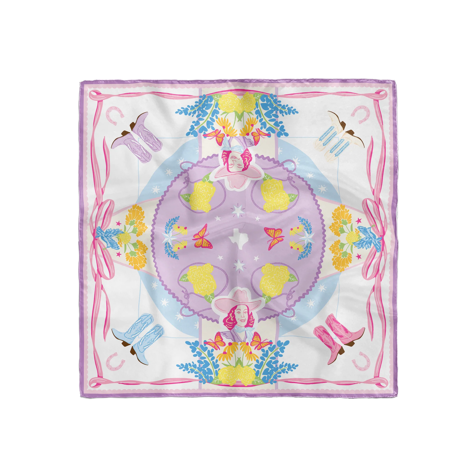 SS x Petite Paloma Ladybird Saturday Scarf