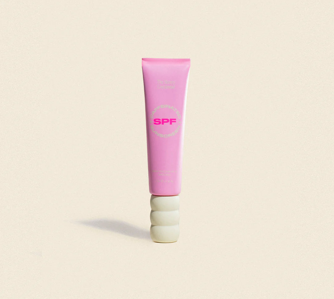 Skinny Confidential CAFFEINATED SUNSCREEN