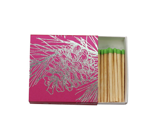 Matchdaddy Matches: (small) Pink Pine Cone