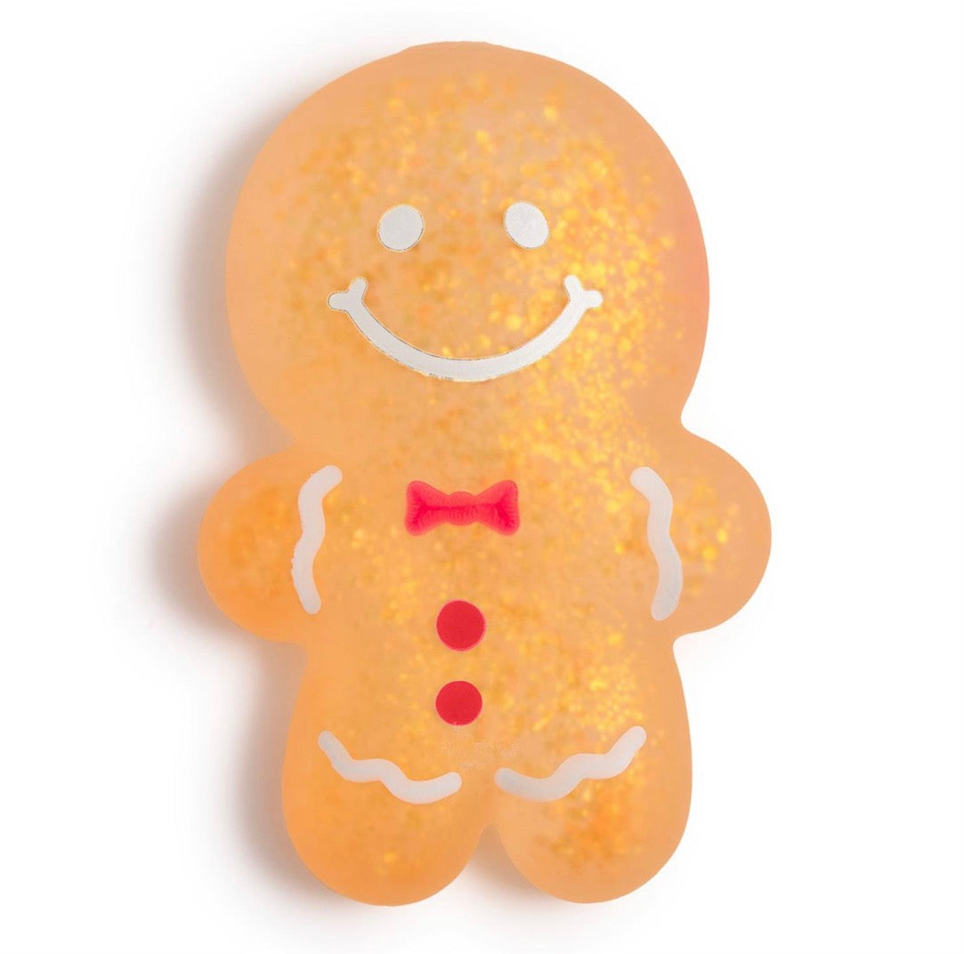 Jumbo Gingerbread Cookie Squishy
