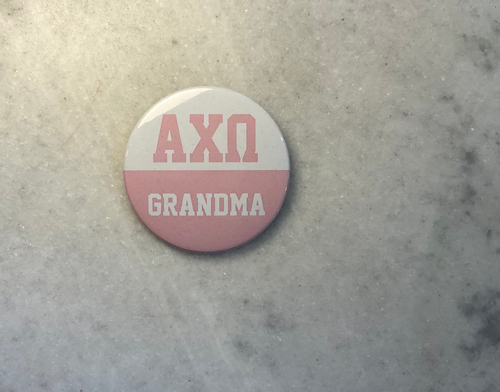 Sorority Grandma Button