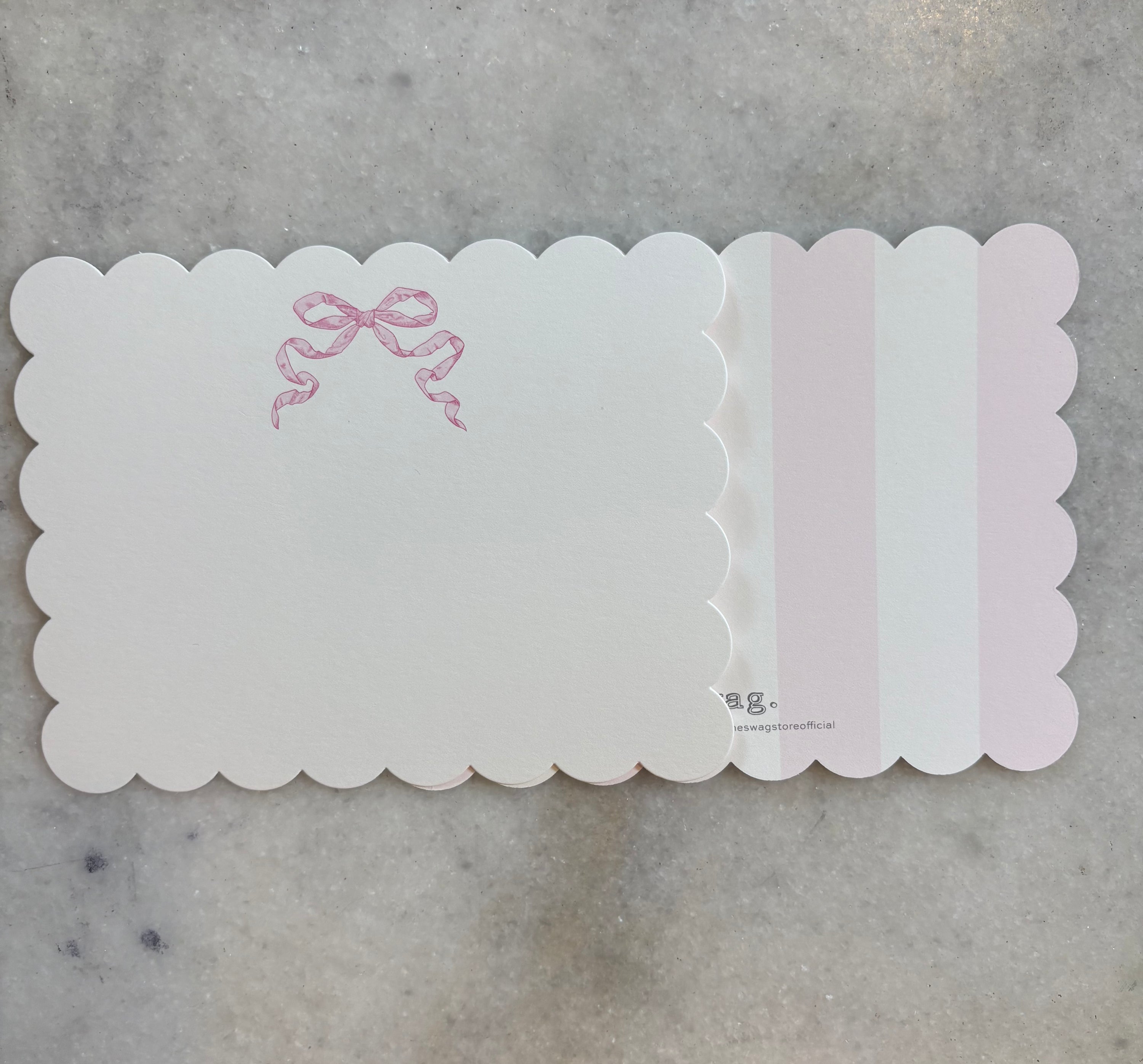 Swag Stationery- Pack of 10