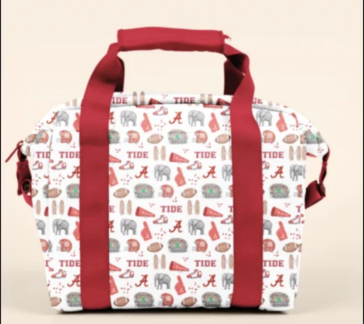 Tide Pattern Even Bag