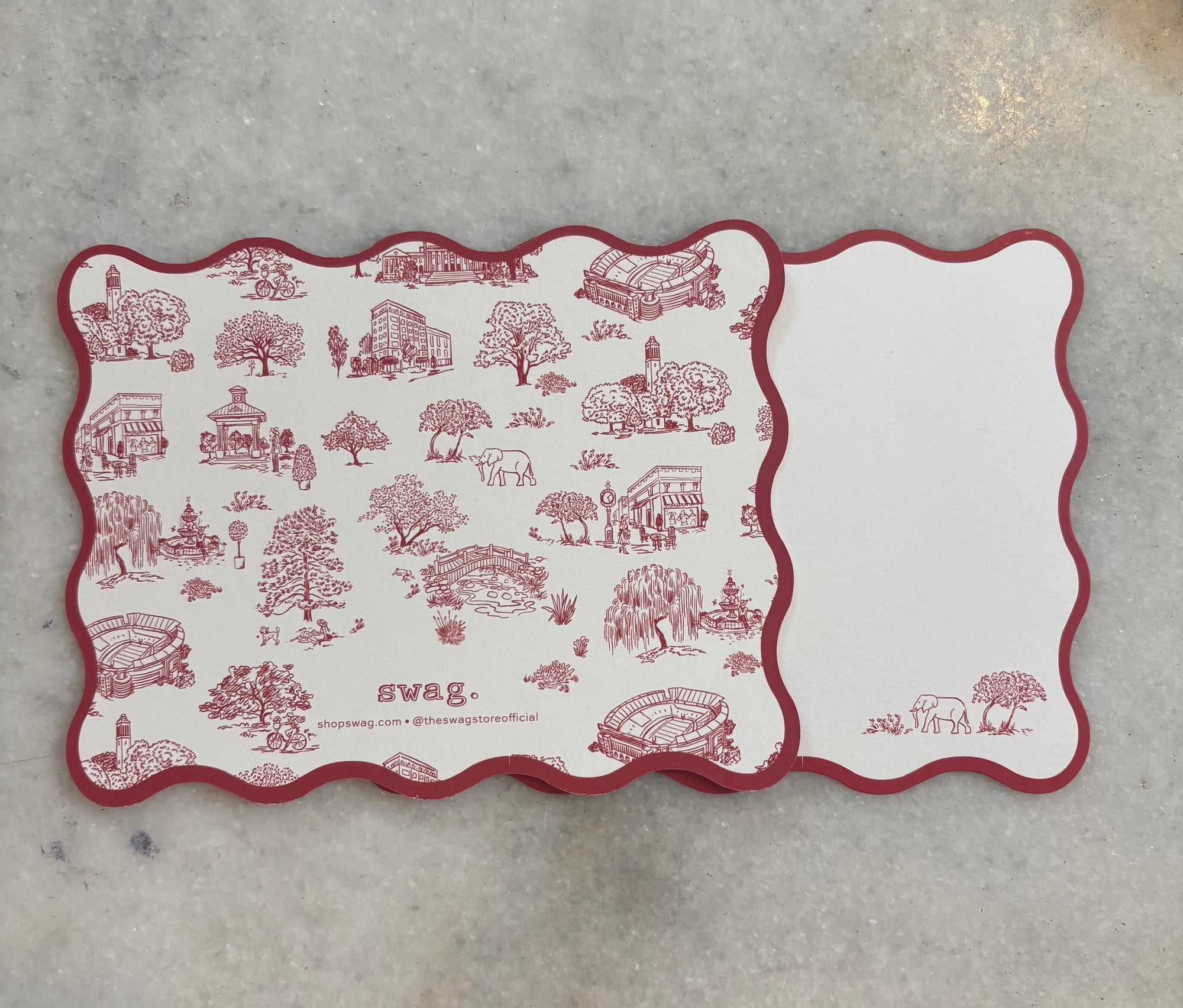 Swag Stationery- Pack of 10