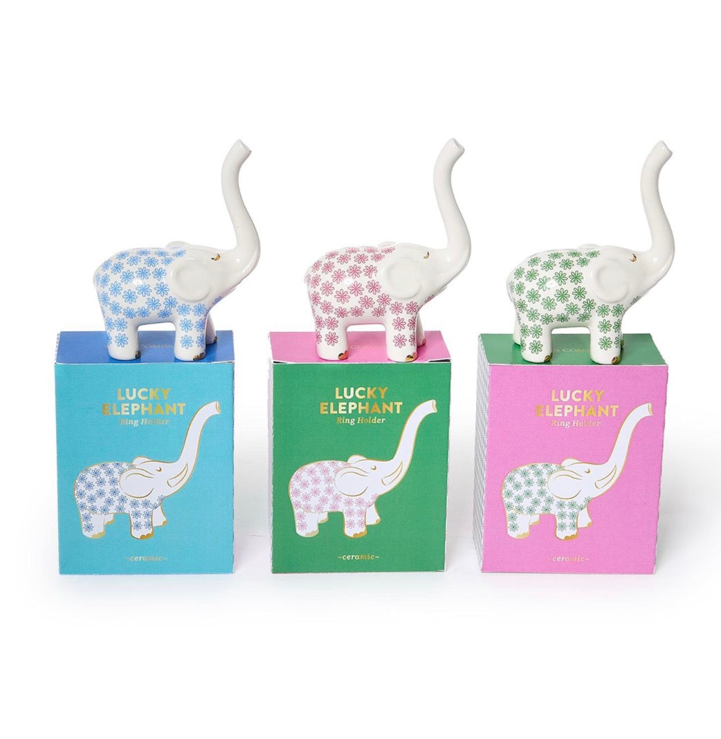 Elephant Ring Holder