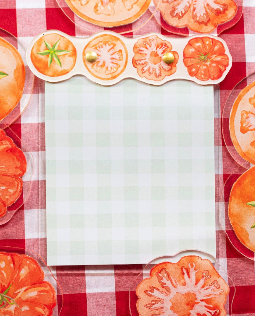 Tomatoes Small Notepad